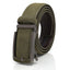 Premium Army Green Men's Automatic Buckle Belt