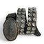 Gradient Rivet Statement Heavy-Duty Belt