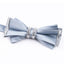 Fancy Light Blue Rhinestone Men’s Bow Tie