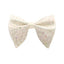 Ivory AB Rhinestone Horn Men’s Bow Tie