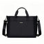Minimalist Stylish Black Briefcase