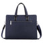 Blue Stylish Commuter Top‑Handle Briefcase