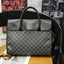 Exquisite Black Men's Business Briefcase