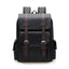 Chic Men's Casual Laptop Backpack In Black