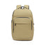 Khaki Multi‑Compartment Expandable Laptop Backpack