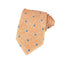 Orange Polka Dot Men’s Formal Tie