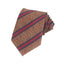 Brown Striped Men’s Formal Tie
