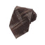 Dark Brown Plaid Men’s Formal Tie