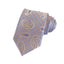 Modern Blue Gold Paisley Men’s Tie