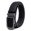 Sleek Minimalist Men's Automatic Buckle Belt