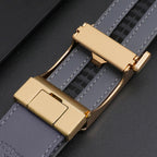 Light Blue Trendy Men's Business Belt