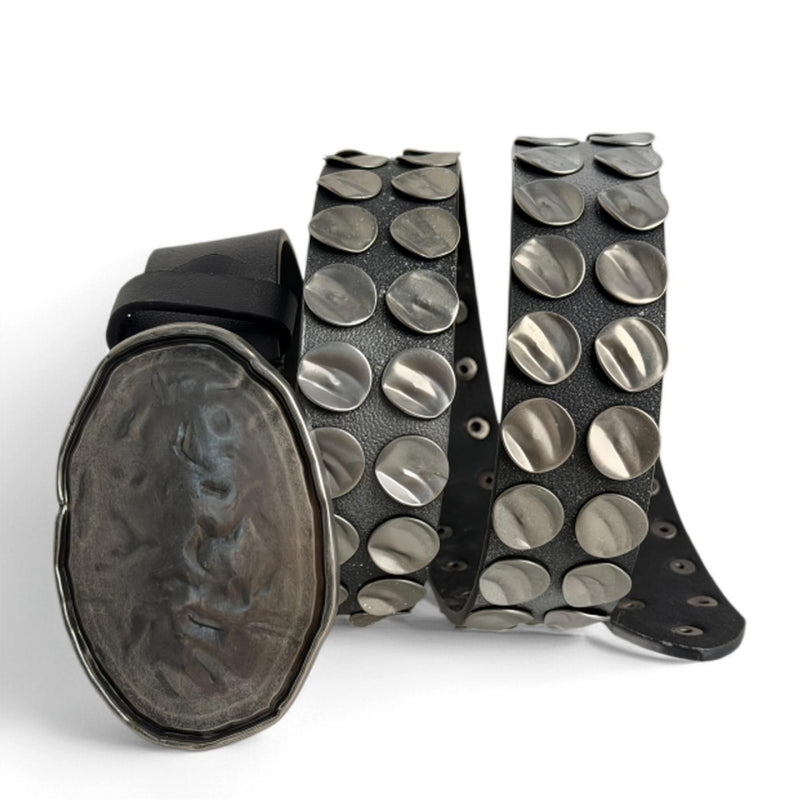 Gradient Rivet Statement Heavy-Duty Belt Main image