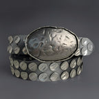 Gradient Rivet Statement Heavy-Duty Belt