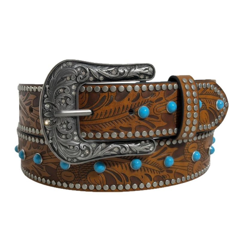 Unique Brown Bohemian Decorative Belt