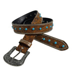 Unique Brown Bohemian Decorative Belt