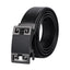Black Genuine Leather Men's Business Casual Belt