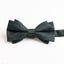 Dark Green Vintage Textured Men’s Bow Tie
