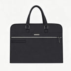 Bespoke Black Large Capacity Business Men Briefcase