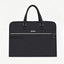 Bespoke Black Large Capacity Business Men Briefcase