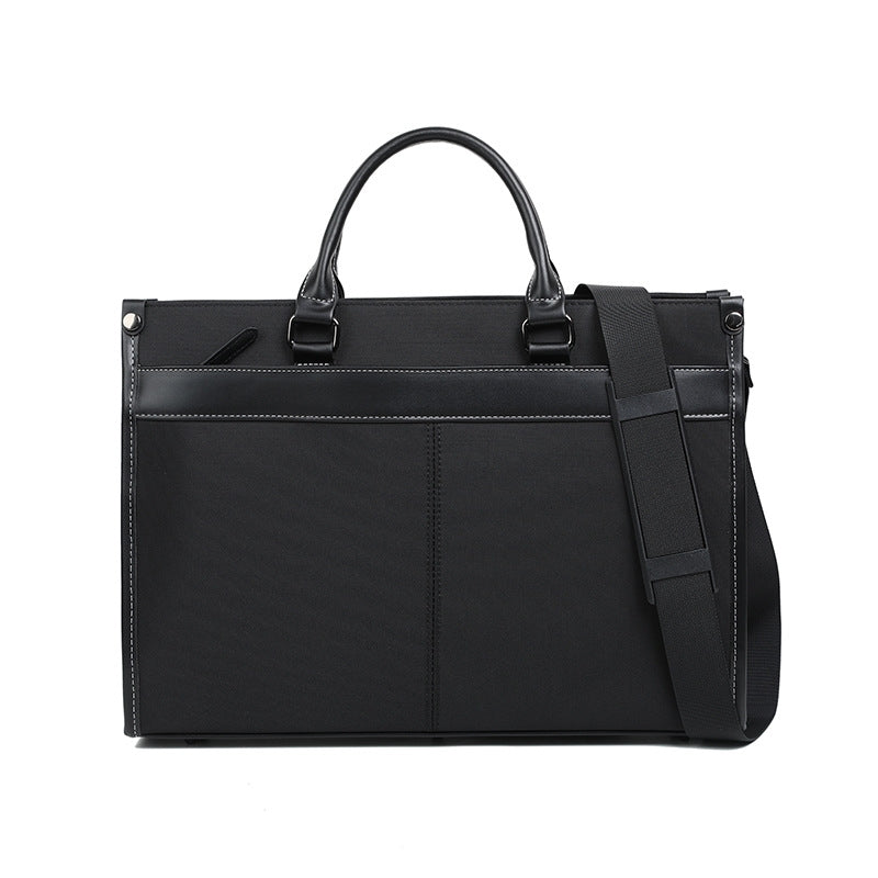 Sophisticated Black Business Briefcase For Men