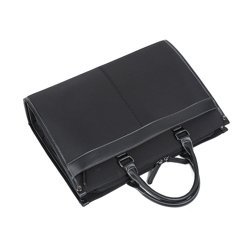 Sophisticated Black Business Briefcase For Men