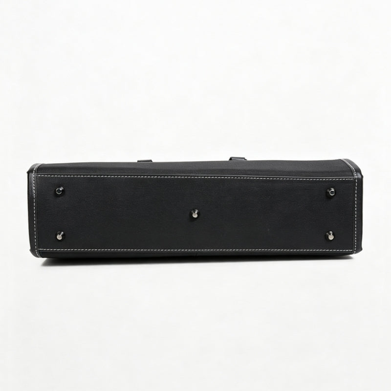 Sophisticated Black Business Briefcase For Men