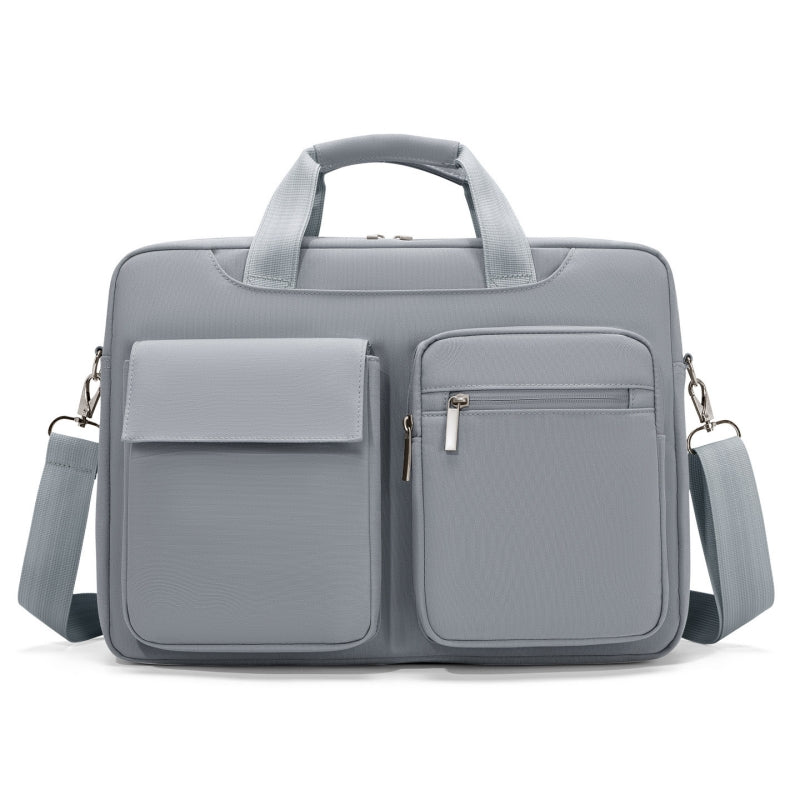 Light Gray Business Men's Briefcase Main image