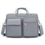 Light Gray Business Men's Briefcase