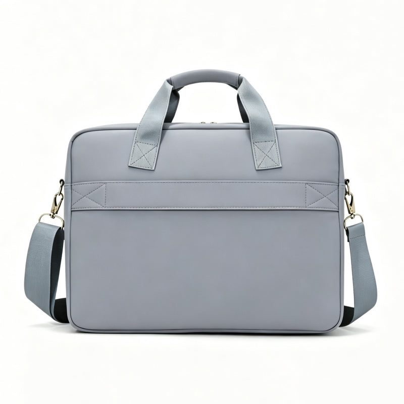 Light Gray Business Men's Briefcase