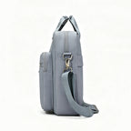 Light Gray Business Men's Briefcase