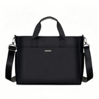 Minimalist Stylish Black Briefcase