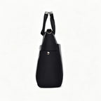 Minimalist Stylish Black Briefcase