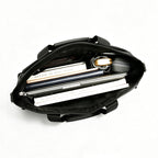 Minimalist Stylish Black Briefcase