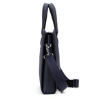 Blue Stylish Commuter Top‑Handle Briefcase