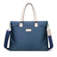 Lightweight Dark Blue Portable Briefcase