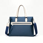 Lightweight Dark Blue Portable Briefcase
