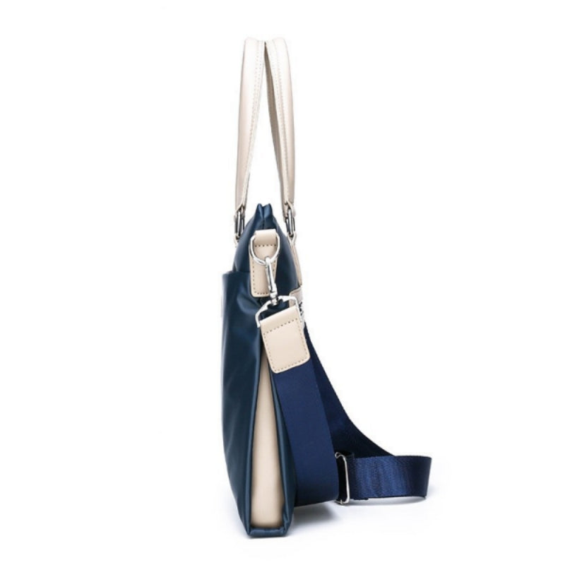 Lightweight Dark Blue Portable Briefcase