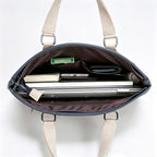 Lightweight Dark Blue Portable Briefcase