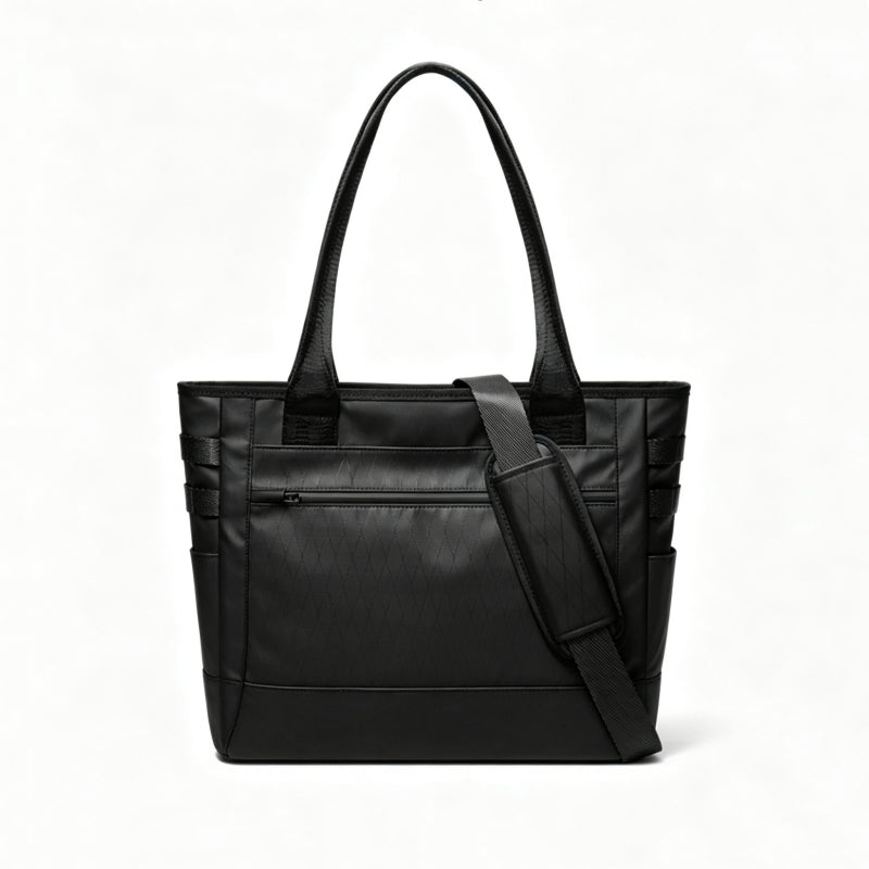 Large Capacity Black Travel Men's Briefcase