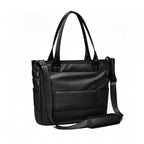 Large Capacity Black Travel Men's Briefcase