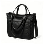 Large Capacity Black Travel Men's Briefcase
