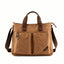 Coffee Brown Men's Business Briefcase