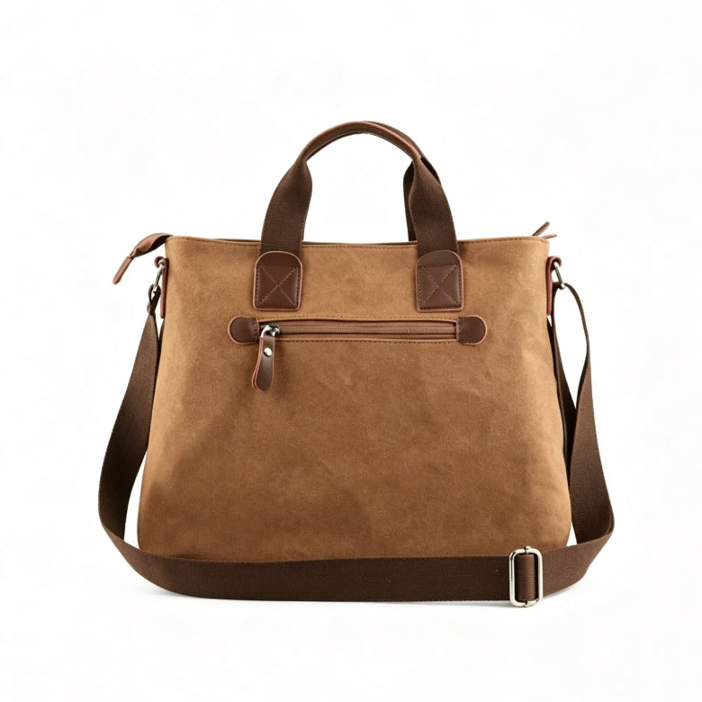 Coffee Brown Men's Business Briefcase