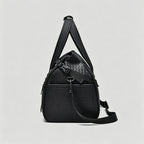 Black Woven Texture Large Capacity Briefcase