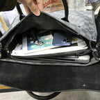 Exquisite Black Men's Business Briefcase