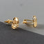 Luxury Gold Metal Cufflinks For Men