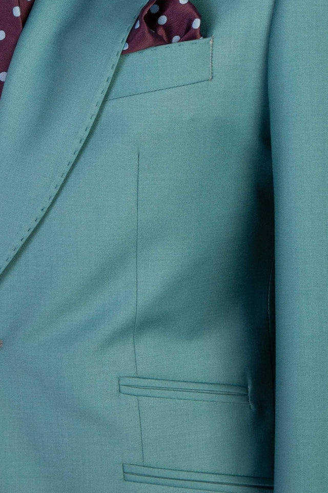 Ebenezer Green Three Pieces Peaked Lapel Men Suits