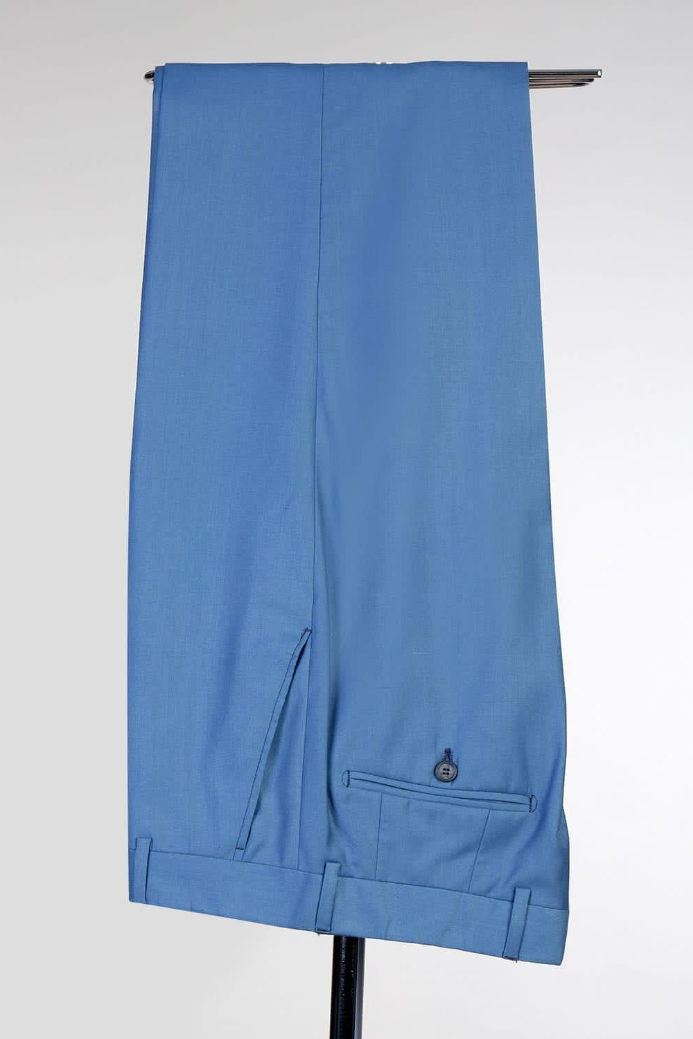 Blue Newest Notched Lapel Suits For Men