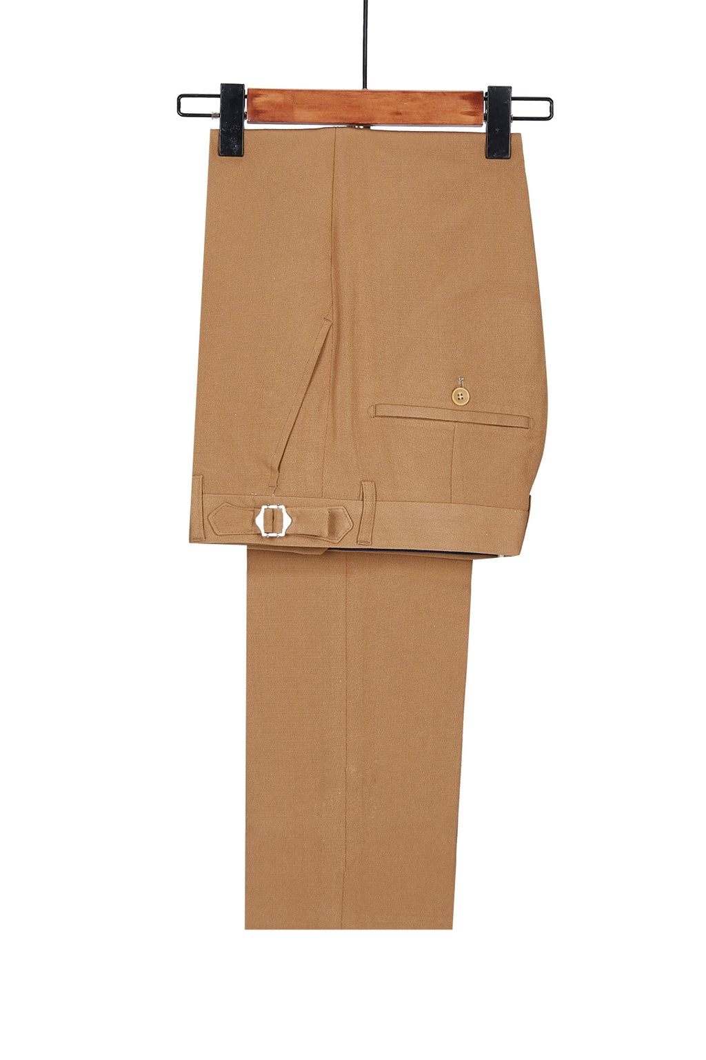 Camel Sparkle Shawl Lapel One Button Men Suits