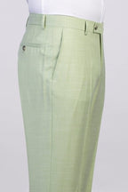 Light Green Notched Lapel Three Pieces Men Suits